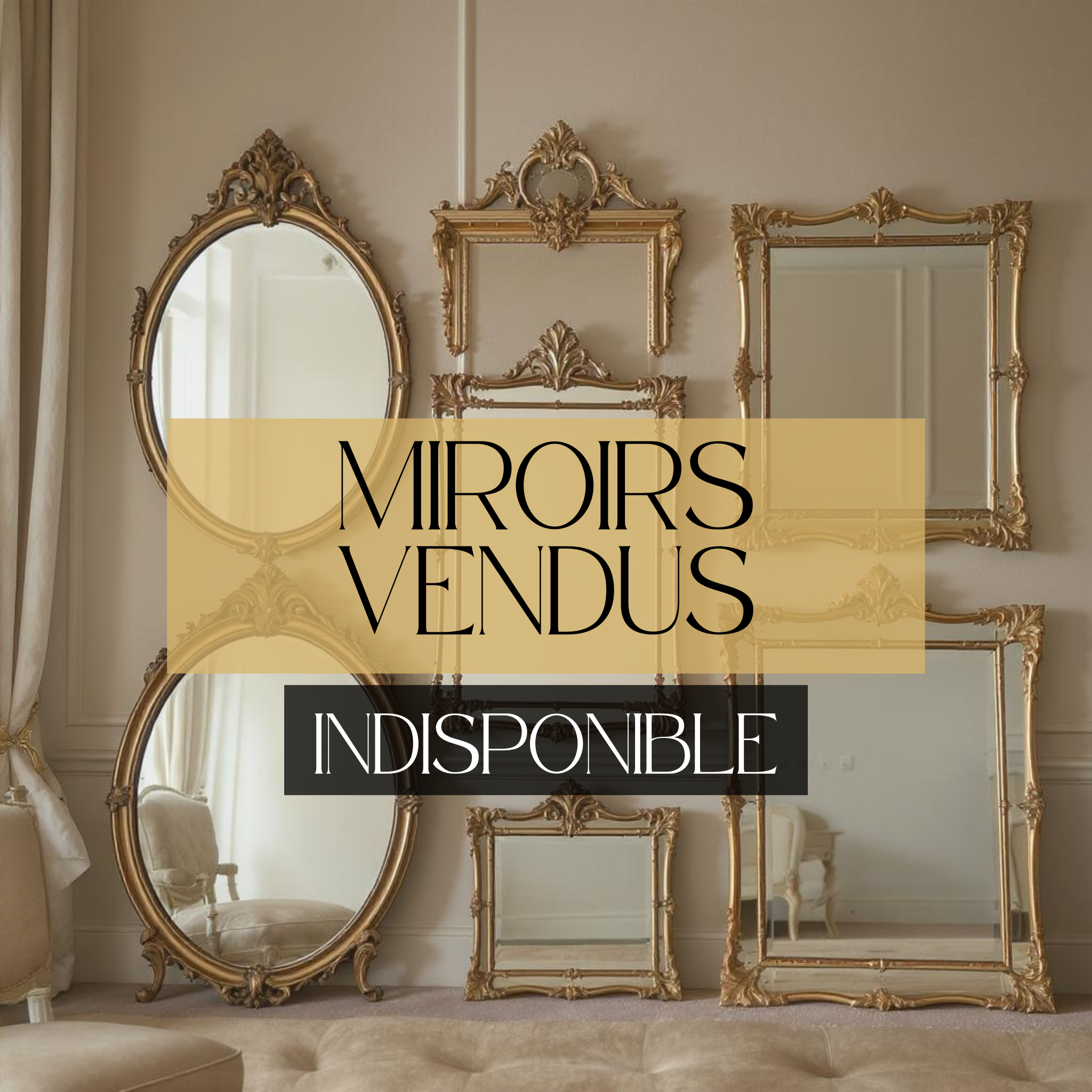 Miroirs Vendus